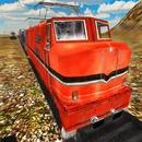 3D Cargo Train Game Free APK