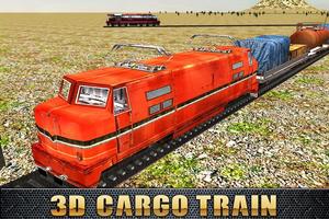 3D Cargo Train Game Free capture d'écran 3
