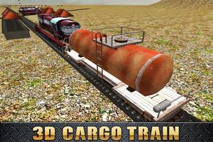 3D Cargo Train Game Free capture d'écran 2