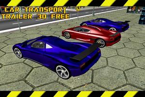 Car Transport Trailer 3D Free اسکرین شاٹ 1