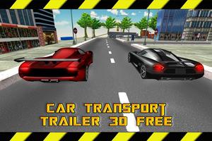 Car Transport Trailer 3D Free syot layar 2