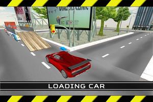 Car Transport Trailer 3D Free اسکرین شاٹ 3