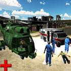 911 City Ambulance Rescue 3D آئیکن