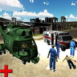 911 City Ambulance Rescue 3D アイコン