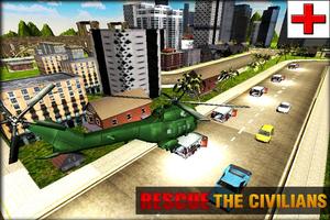911 City Ambulance Rescue 3D capture d'écran 1