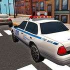 Crime City Police Chase 3D आइकन