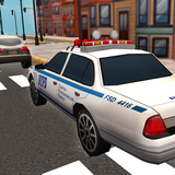 Crime City Police Chase 3D icône