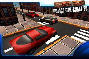 Crime City Police Chase 3D capture d'écran 2