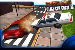 Crime City Police Chase 3D Affiche