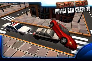 Crime City Police Chase 3D capture d'écran 1