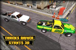 City Trucks Driver Stunts 3D captura de pantalla 3