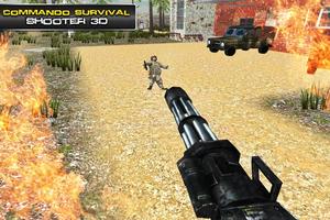 3 Schermata Commando Survival Shooter 3D