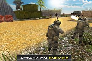 Commando Survival Shooter 3D capture d'écran 1