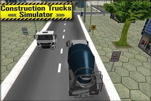 3D Construction Trucks Driver স্ক্রিনশট 2