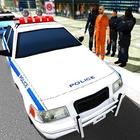 Cop Car Driver 3D Simulator أيقونة