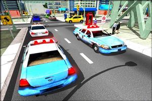 Cop Car Driver 3D Simulator ảnh chụp màn hình 3