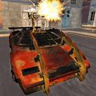 Death Race Car Fever 3D icône