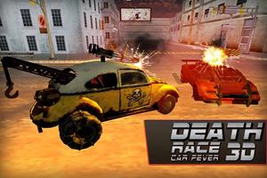 Death Race Car Fever 3D capture d'écran 2