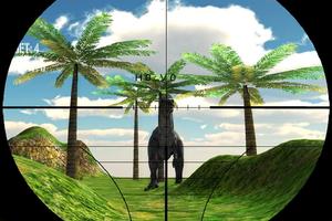 Dinosaur Survival Hunter 3D syot layar 1