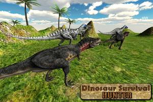 برنامه‌نما Dinosaur Survival Hunter 3D عکس از صفحه