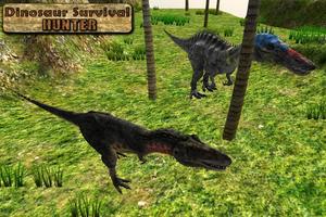 Dinosaur Survival Hunter 3D capture d'écran 3