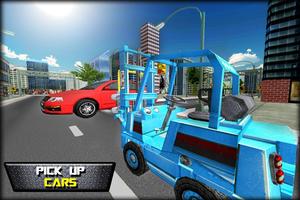 Extreme Forklift Challenge 3D постер