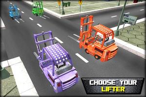 Extreme Forklift Challenge 3D скриншот 1