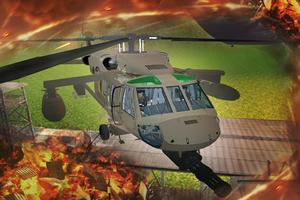 Gunship Helicopter Air Battle poster