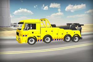 برنامه‌نما Euro Truck Driving Simulator عکس از صفحه