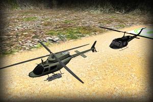 Helicopter Simulator 3D โปสเตอร์