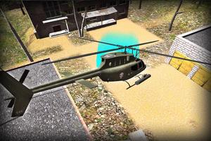 برنامه‌نما Helicopter Simulator 3D عکس از صفحه