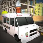 Ice Cream Delivery Boy Sim 3D icône
