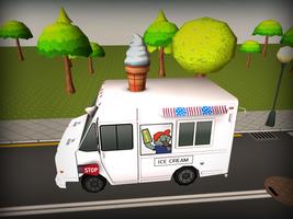 Ice Cream Delivery Boy Sim 3D ポスター