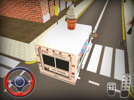 Ice Cream Delivery Boy Sim 3D ảnh chụp màn hình 1