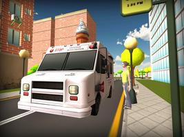 Ice Cream Delivery Boy Sim 3D capture d'écran 2