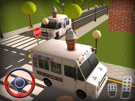 Ice Cream Delivery Boy Sim 3D capture d'écran 3