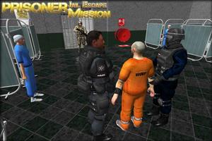 Prisoner Jail Escape Missions capture d'écran 3