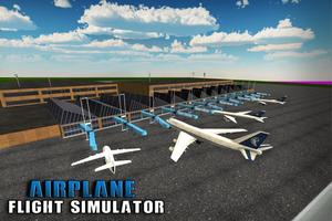 Fly Plane: Flight Simulator 3D Plakat