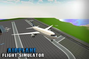 Fly Plane: Flight Simulator 3D capture d'écran 3