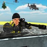Real Commando Sniper Shooting icône