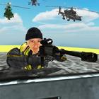 Real Commando Sniper Shooting simgesi