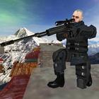 Sniper Fury Bravo Shooter 3D icône