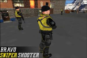 Sniper Fury Bravo Shooter 3D screenshot 3