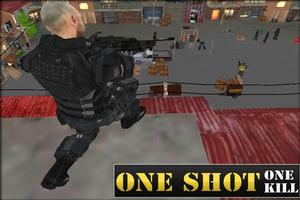 Sniper Fury Bravo Shooter 3D syot layar 1