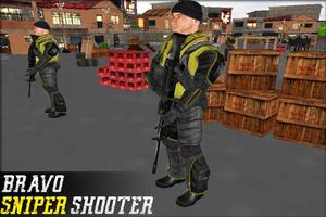 Sniper Fury Bravo Shooter 3D screenshot 2