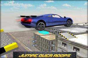 Speedy Stunts Car 3D poster