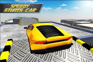 Speedy Stunts Car 3D captura de pantalla 1