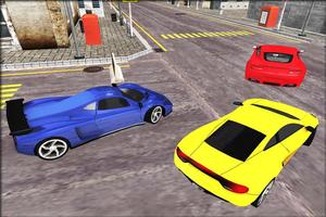 Speedy Stunts Car 3D captura de pantalla 2