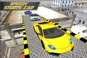 Speedy Трюки автомобилей 3D скриншот 3
