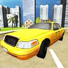 Taxi Simulator 3D Free icône